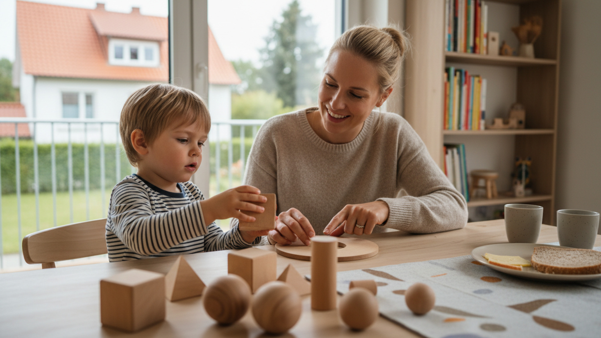 Geometrische Formen in der Grundschule spielerisch entdecken