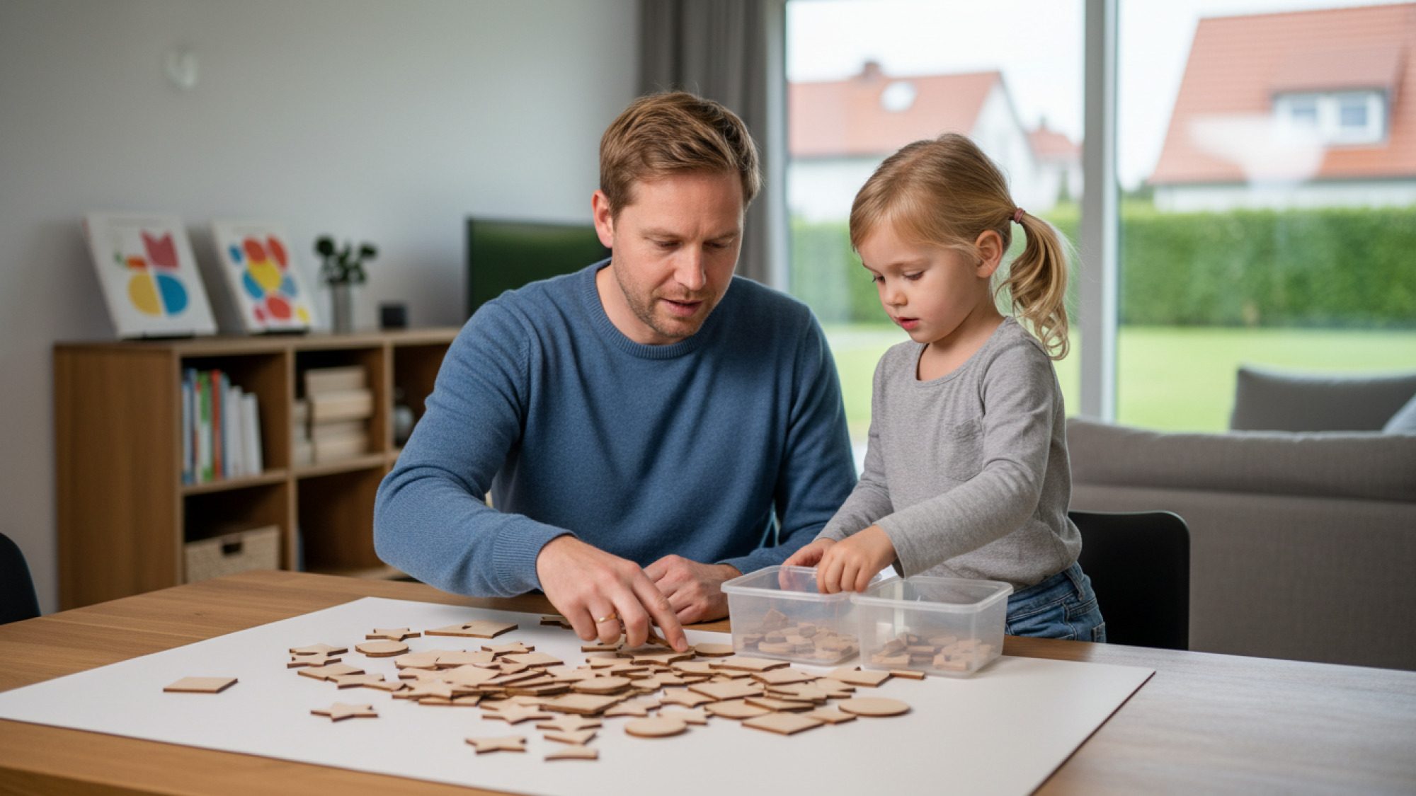 Geometrie mit Kindern entdecken: Formen und Raum