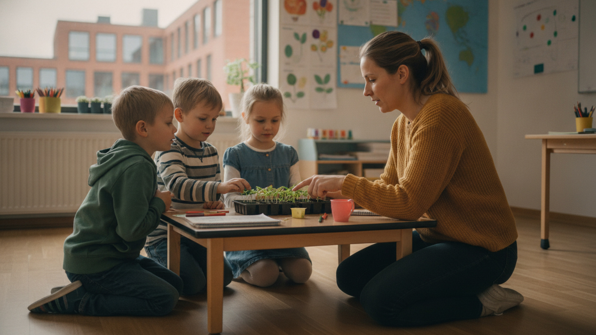 Schulstart mit Pflanzenkraft: Gemeinsam Wurzeln schlagen