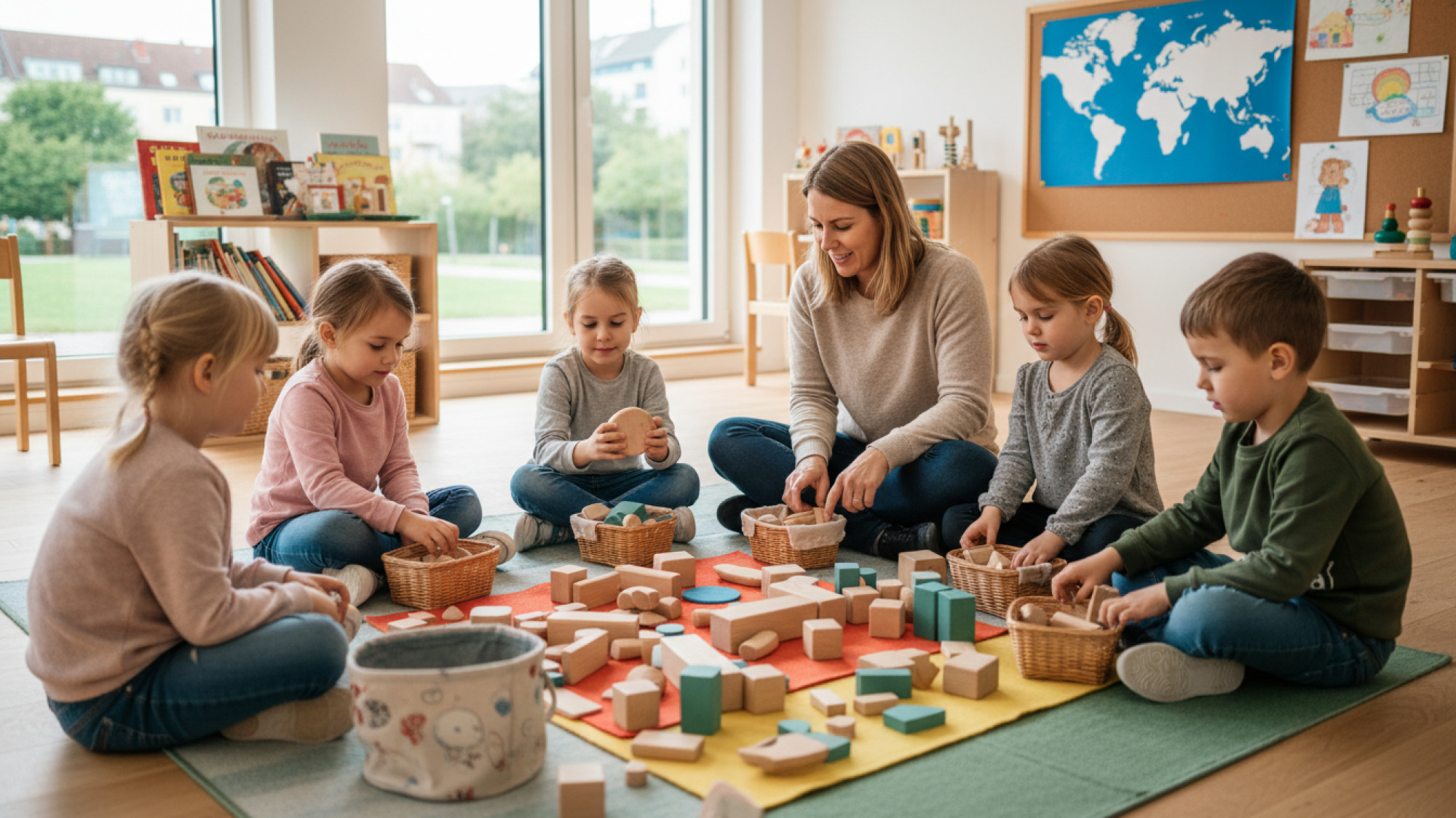 Sanfte Unterrichtsrituale für die zweite Klasse