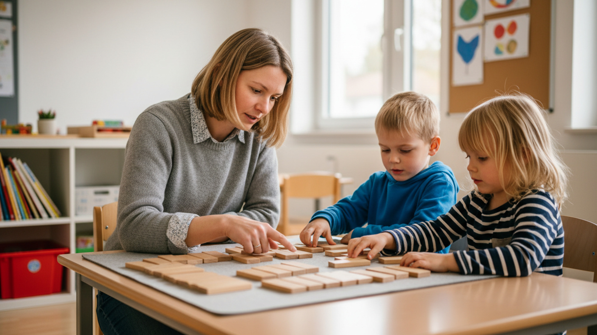 Grundschule Biederitz: Gelassen durch die vierte Klasse
