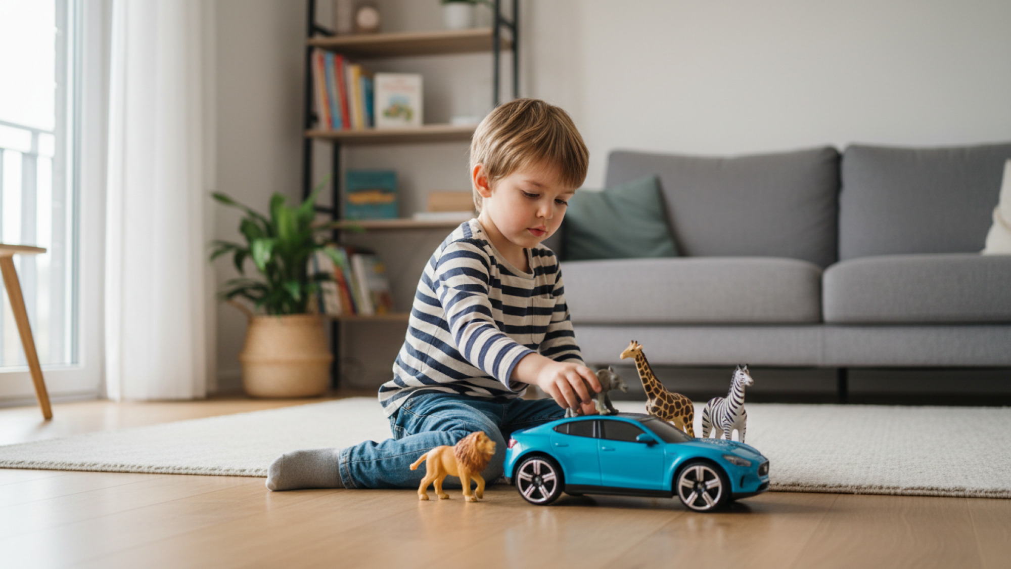 Vorne und hinten: Mit Kindern Orientierung entdecken