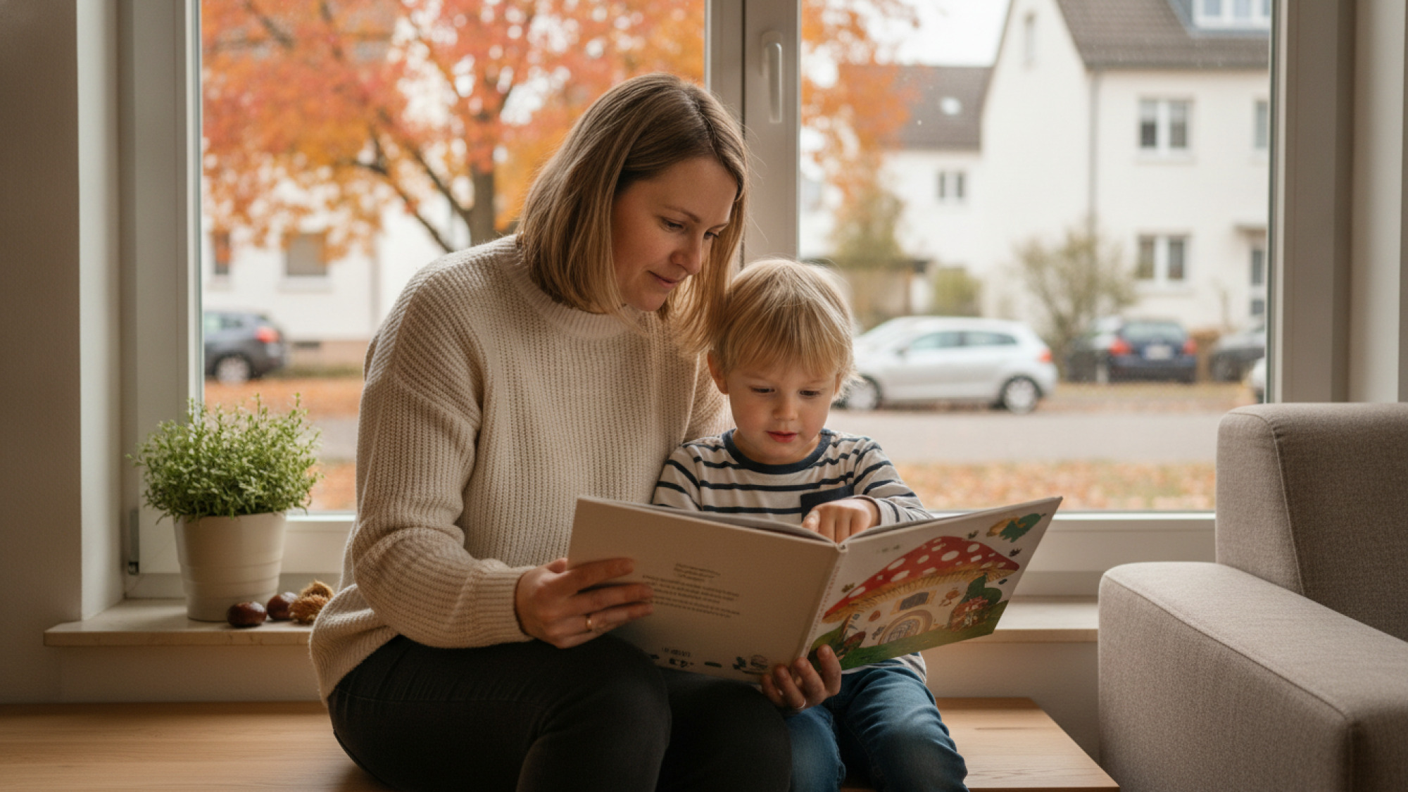 Leseband im Herbst: Gemeinsam lernen ohne Druck