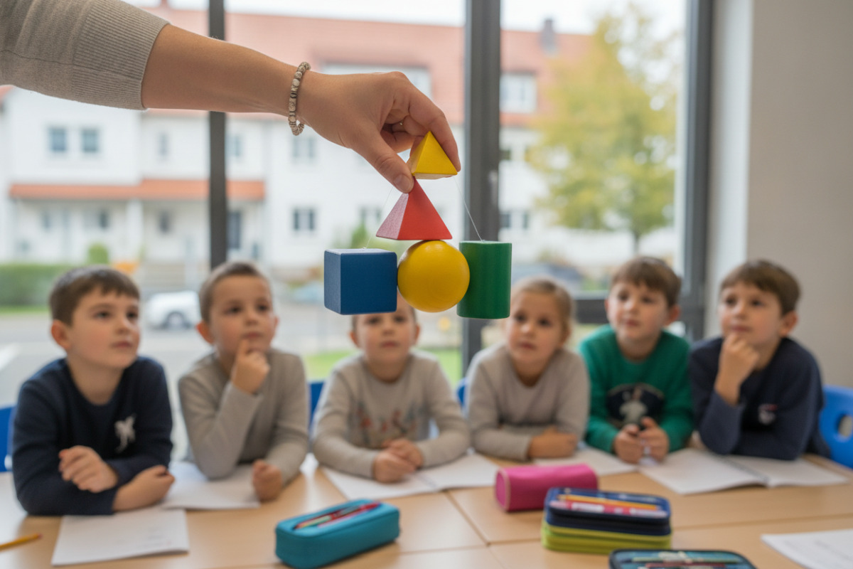 Abb. Farbe und Größe können wechseln, ohne dass sich der Name der Form ändert.