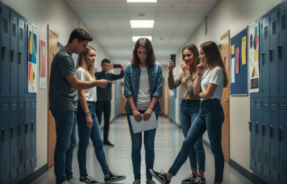 Mobbing in der Schule erkennen und verstehen