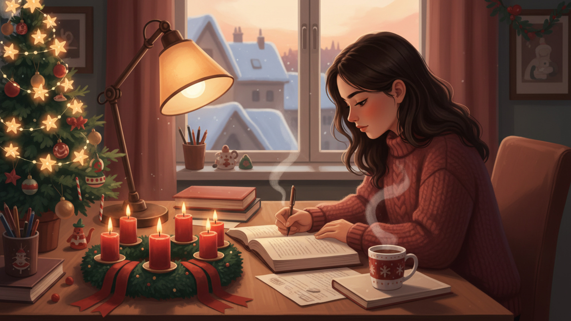 Advent, Schule, Klausuren: So bleibt es in der Region gemütlich