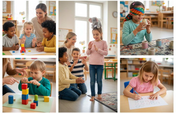 Konzentration fördern: Mini-Übungen für Grundschulkinder
