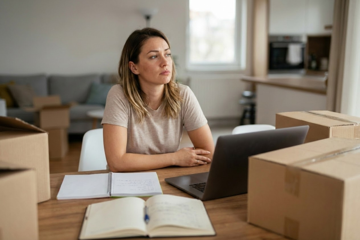 Abb. Konzentrationslöcher gehören dazu, wenn sich im Alltag viel verändert.