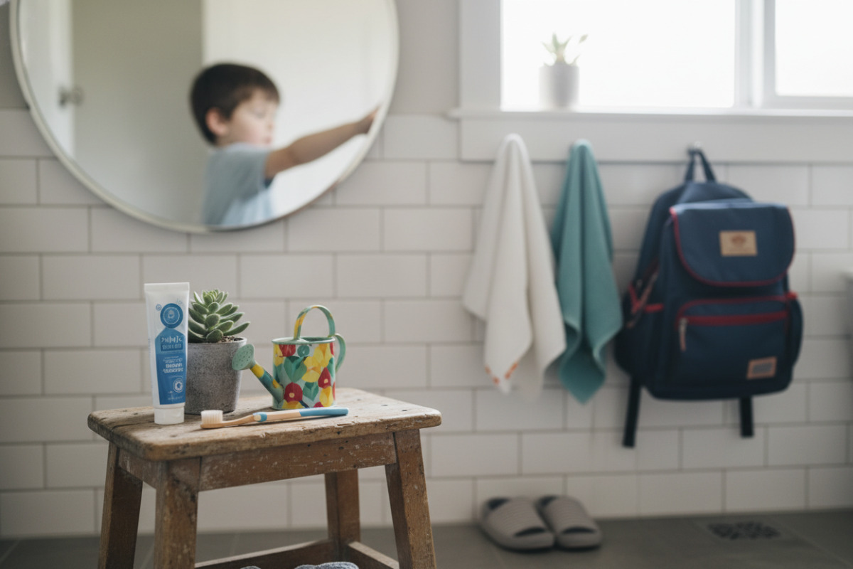 Abb. Kleine Routinen machen Selbstständigkeit im Alltag sichtbar.