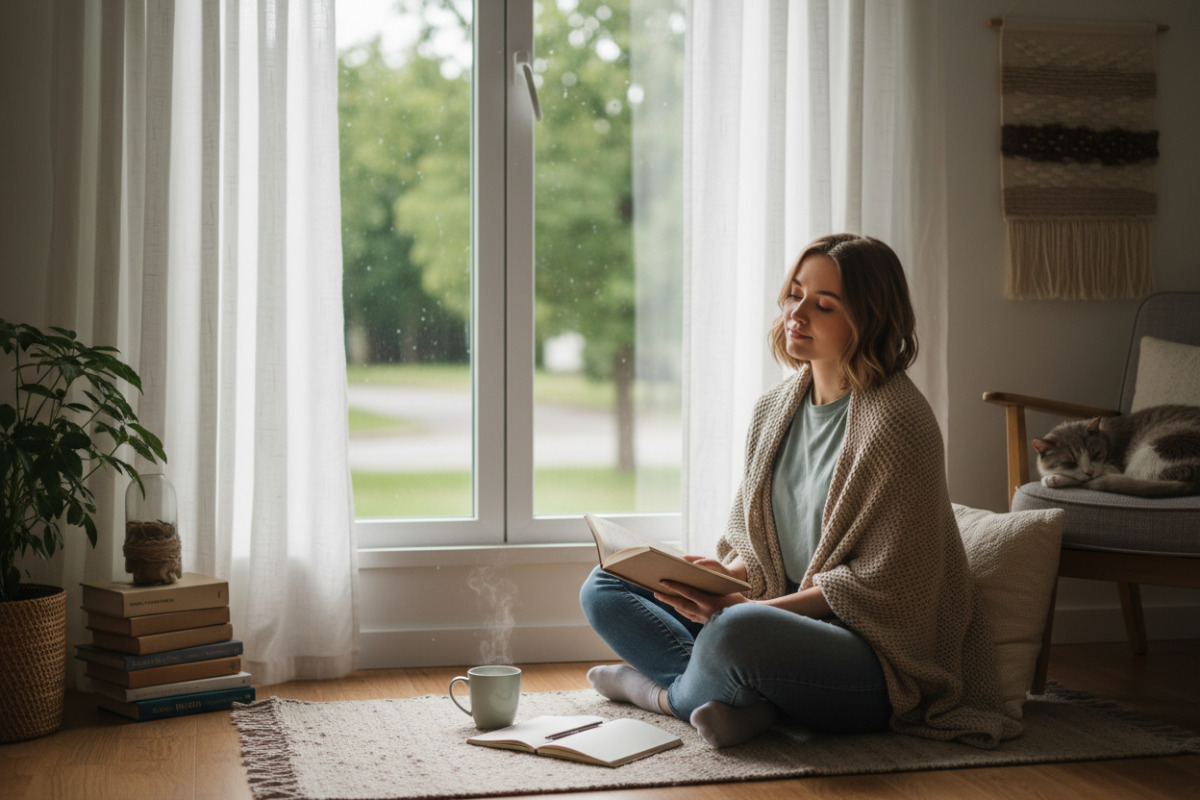 Abb. Lernen zu Hause ruhig anfangen, statt auf den perfekten Moment zu warten.