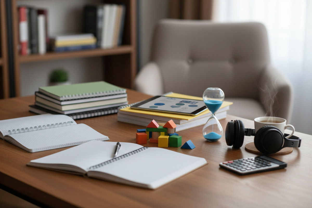 Lernmomente Aufgaben strukturieren, rechnen, vergleichen, erklären lassen und bewusst kurz pausieren