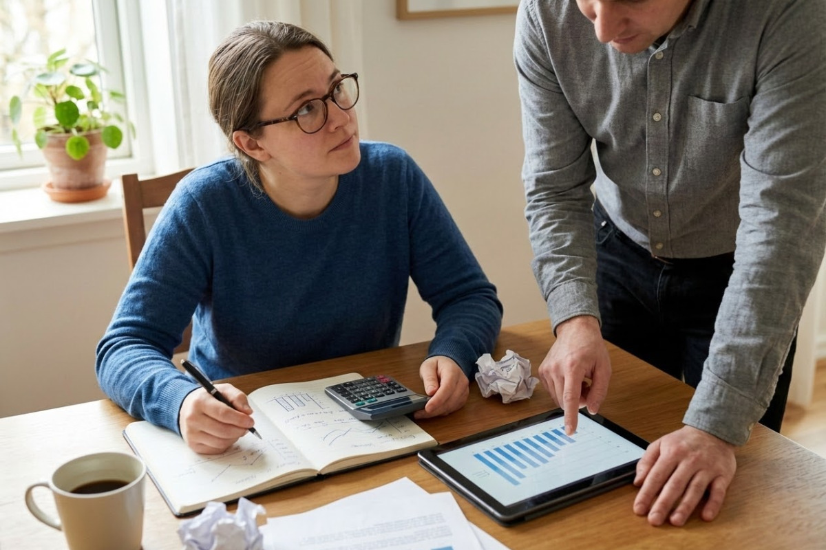 Lernmomente Aufgaben strukturieren, rechnen, vergleichen, erklären lassen und bewusst kurz pausieren