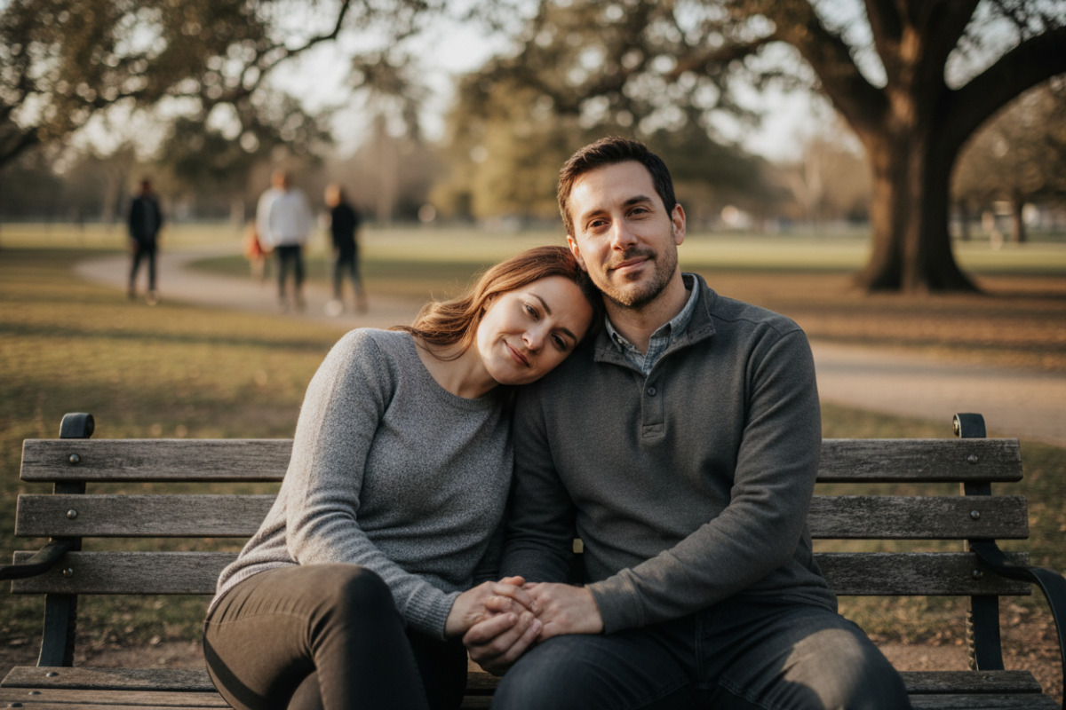 Abb. Entlastung beginnt oft mit dem Gefühl Ich bin nicht allein.