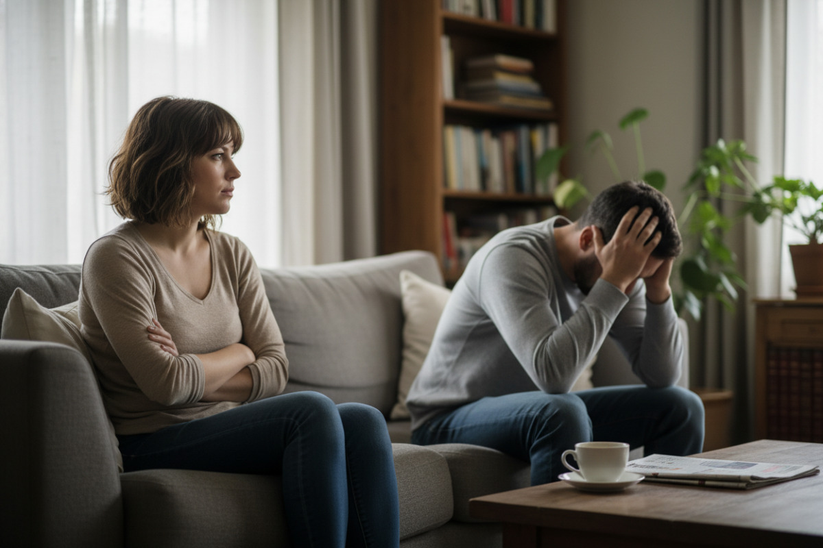 Abb. Nach Streit hilft oft zuerst Pause, nicht die nächste Diskussion.