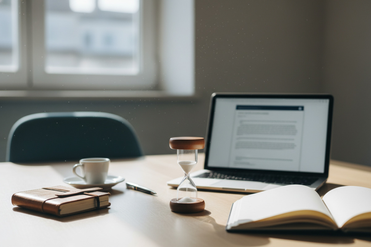 Abb. Kleine Zeitfenster wirken oft besser als lange Diskussionen.