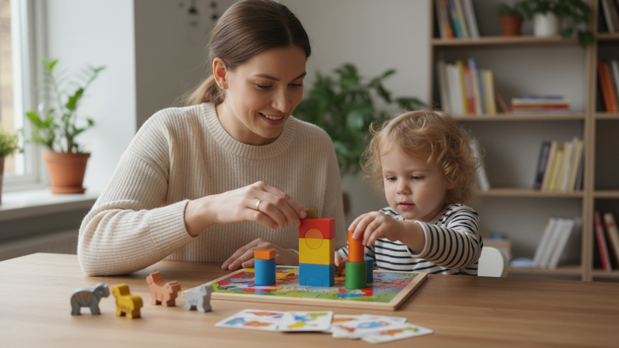 Wenn Vorschulkinder nicht zuhören: ruhig bleiben und helfen