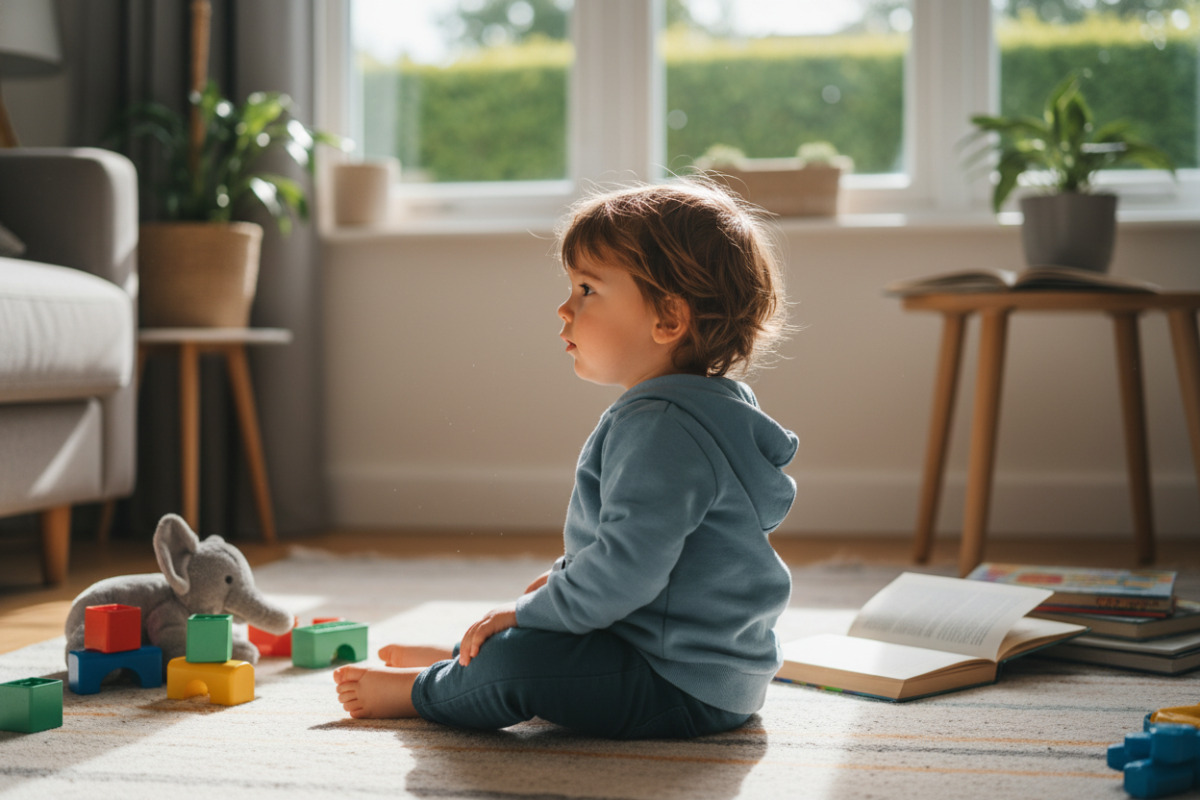 Abb. Ablenkung gehört dazu Das Gehirn sammelt noch überall Eindrücke.