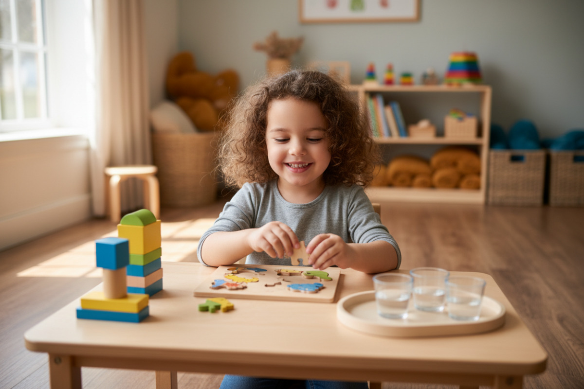 Abb. Kleine, klare Aufgaben helfen Kindern, Erfolg schnell zu spüren.