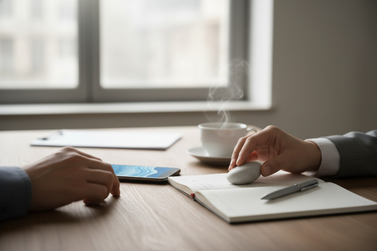 Abb. Klare Signale und kleine Pausen helfen beim Wechsel zwischen Arbeitsformen.