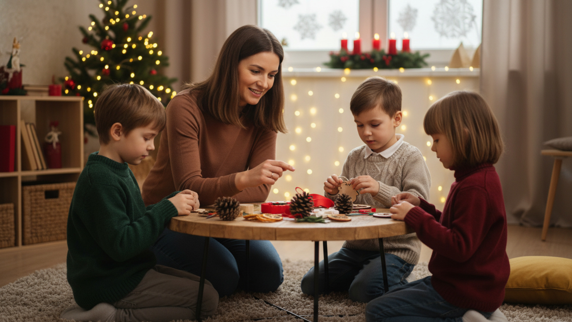 Lerntipps vor Weihnachten: ruhig üben in Klasse 4