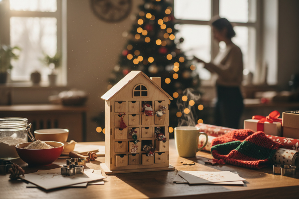 Abb. kleine Struktur hilft, wenn vor Weihnachten vieles gleichzeitig passiert.