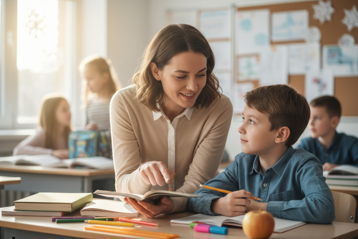 Abb. Vor den Ferien hilft ein kurzer Check-in mehr als Druck.