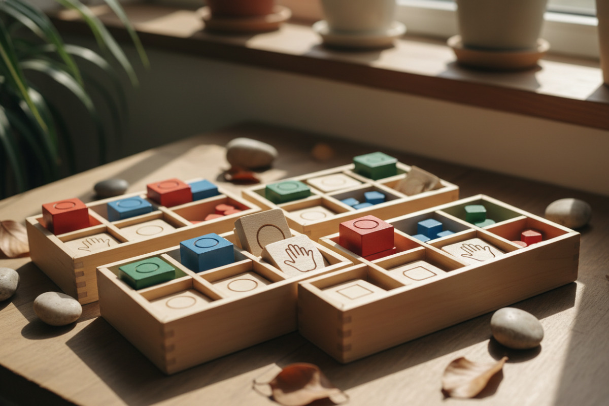 Abb. Kleine Rechenpäckchen geben Struktur, ohne zu überfordern.