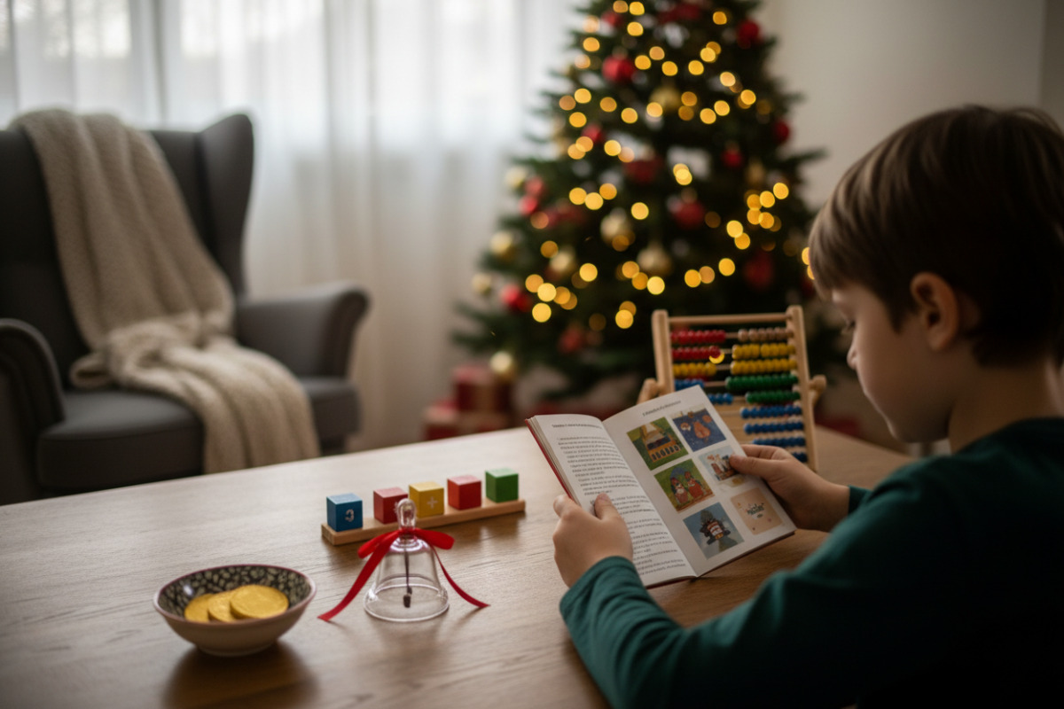 Alltagsnahe Lernmomente im Advent kurze Lesezeiten, überschaubare Rechenschritte, klare Signale und kleine
