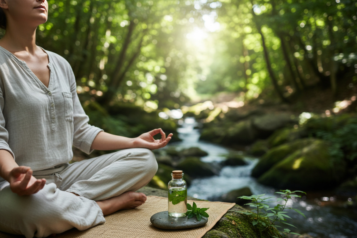 Abb. Ein kurzer Körper-Reset kann den Kopf wieder freier machen.