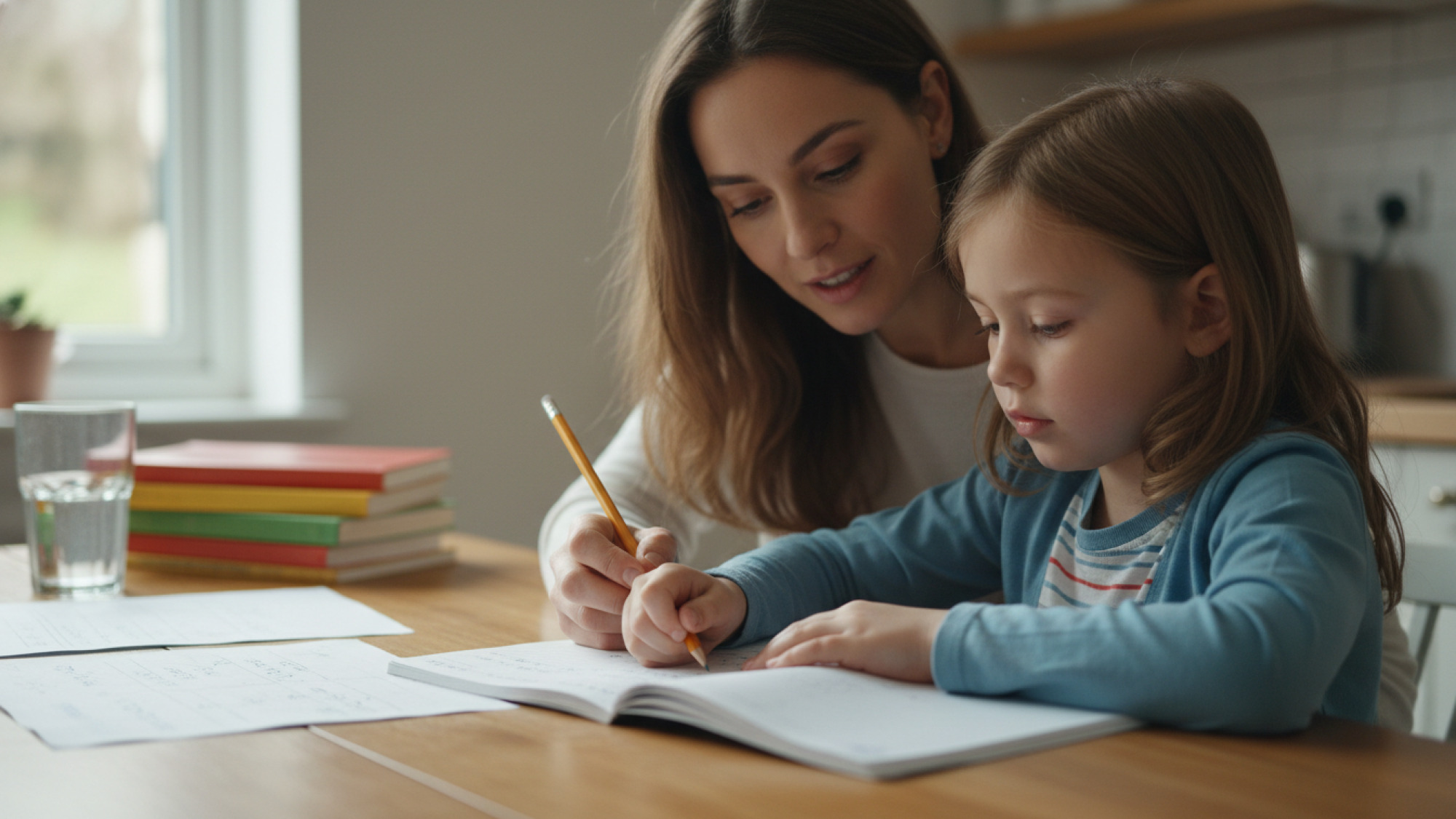 Zuhause lernen in der 1. Klasse: ruhig starten, gut ankommen