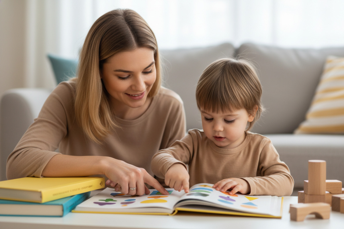 Abb. Beim Lesenlernen helfen kleine Schritte und viel Wiederholung.