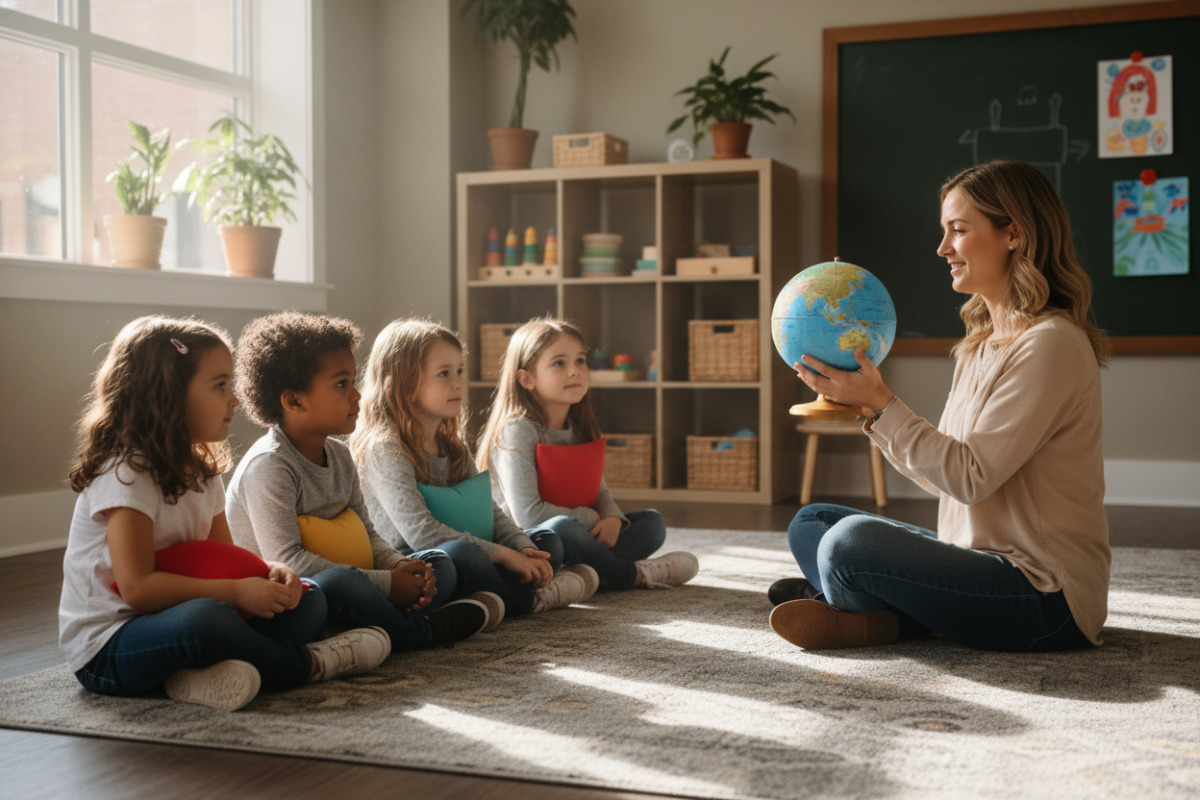 Abb. Ein klarer Start hilft vielen Kindern, innerlich anzukommen.