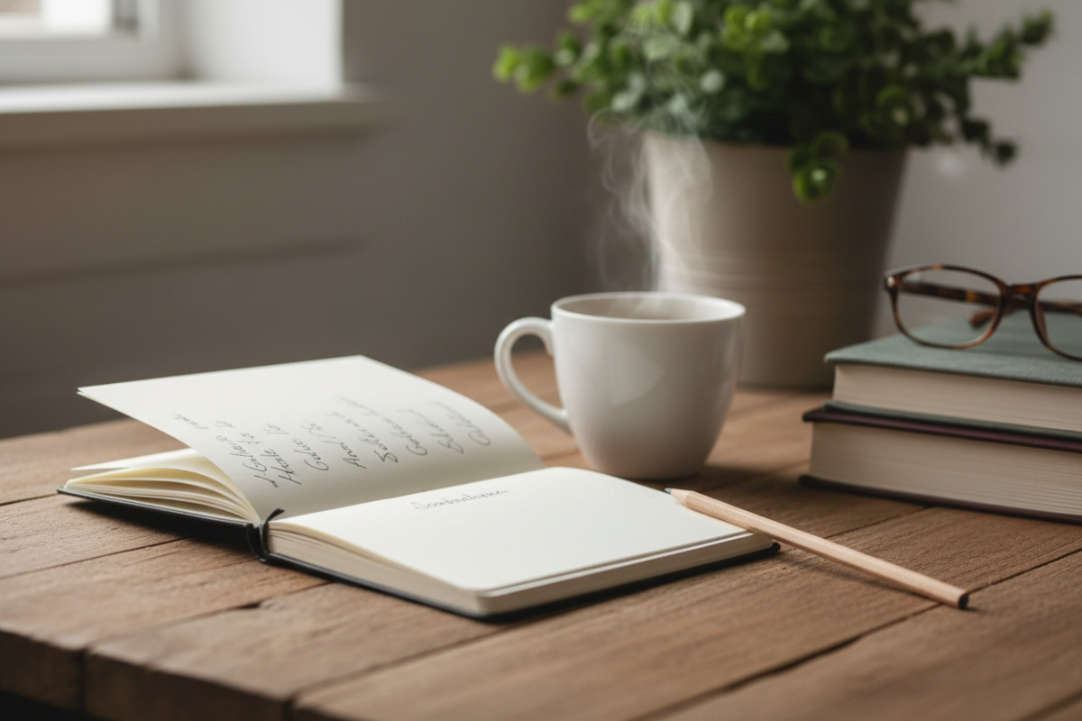 Abb. Ein stiller Mini-Auftrag kann den Übergang ins Lernen glätten.