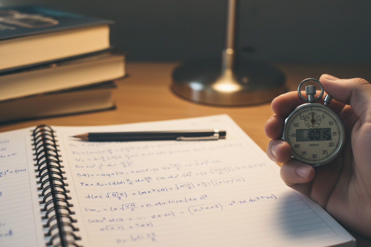 Abb. Kurze Mathe-Routinen geben Sicherheit und sparen später Zeit.