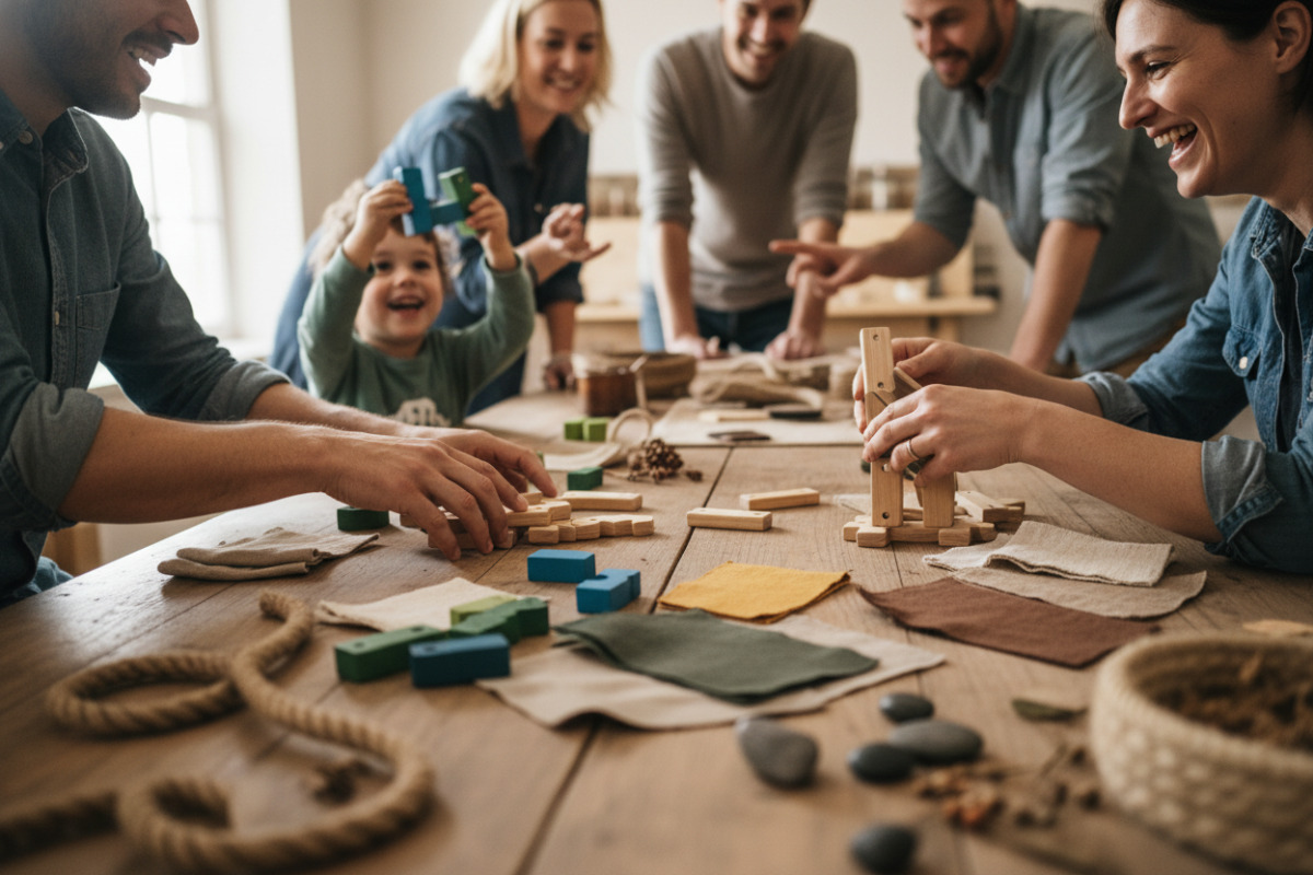 Abb. Konkretes Material schafft schnelle Erfolgserlebnisse und Gesprächsanlässe.