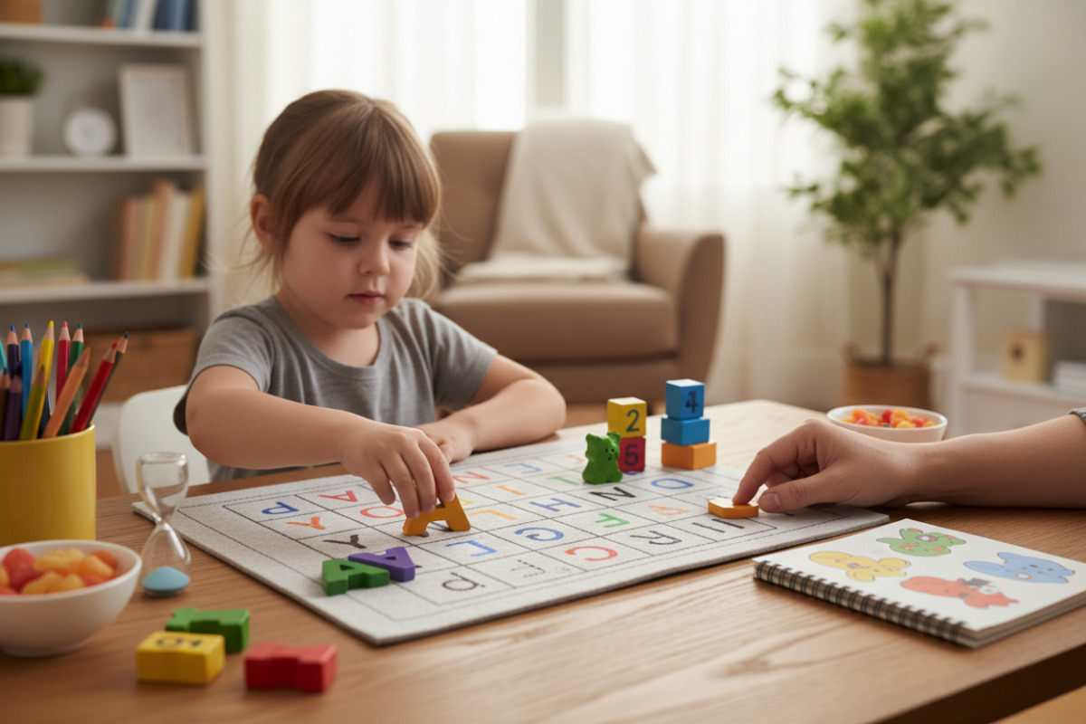 , die zeigen, wie Lernen zu Hause in kleinen, machbaren Schritten gelingen kann.