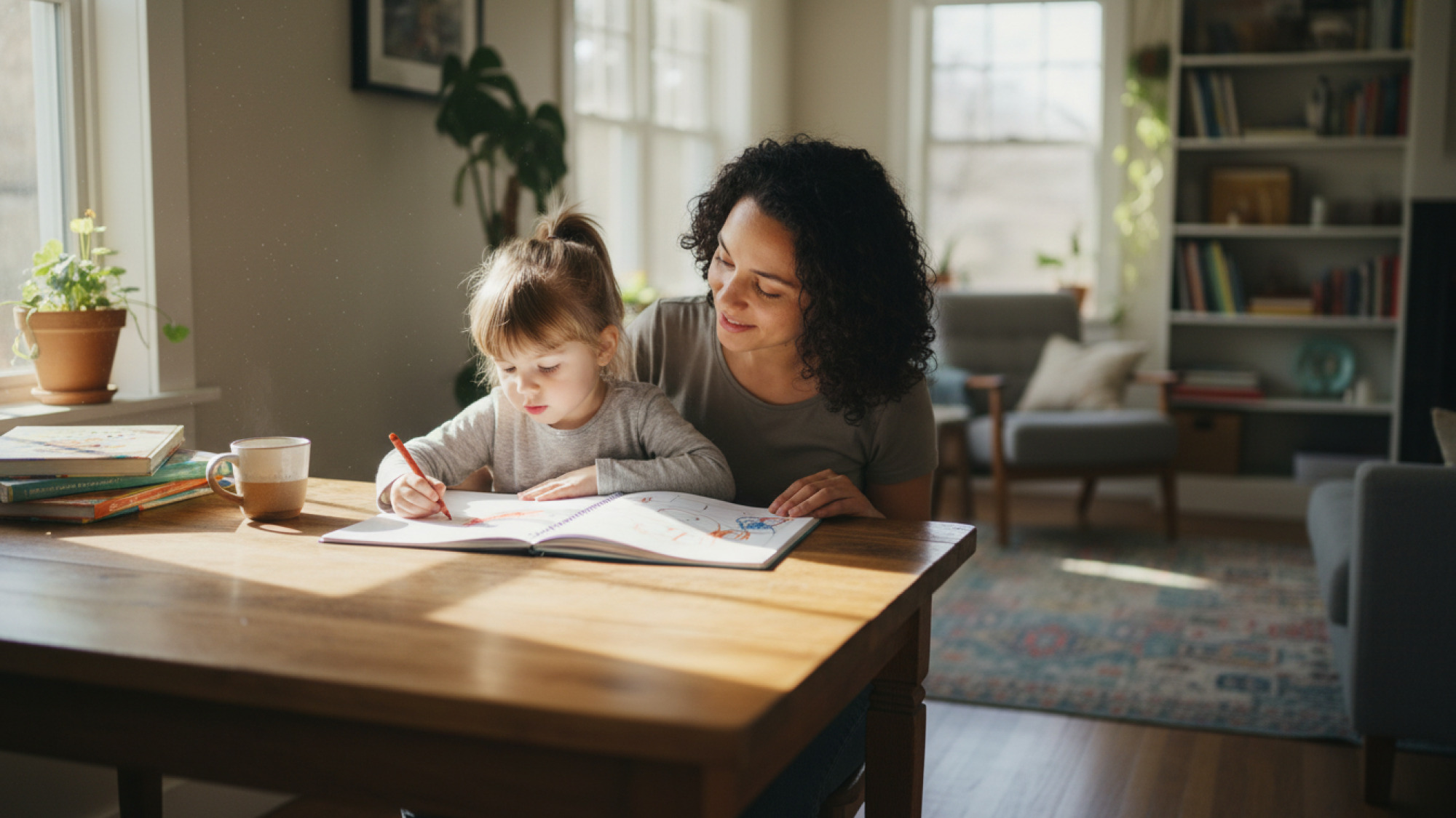 Sanfte Lernroutine für Erstklässler: so kommt die Lust zurück