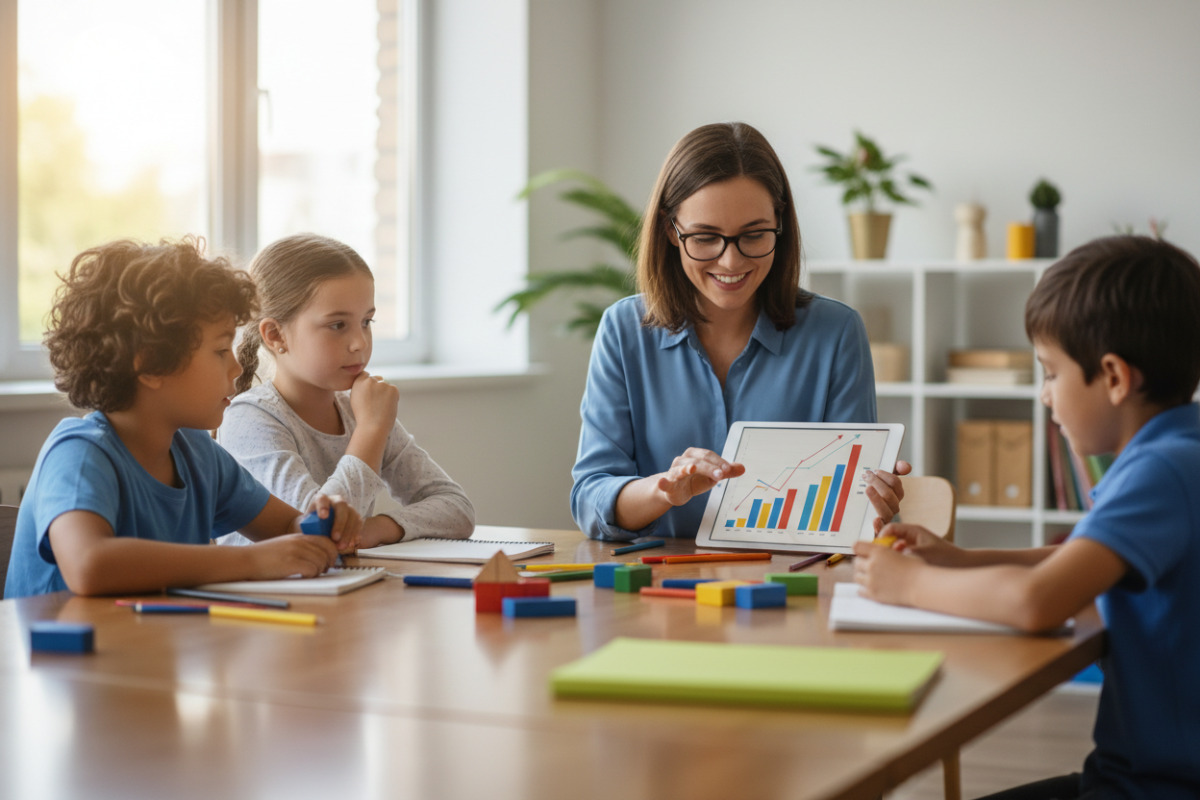 Abb. Ein kurzer Check-in hilft, passende Lernschritte zu wählen.