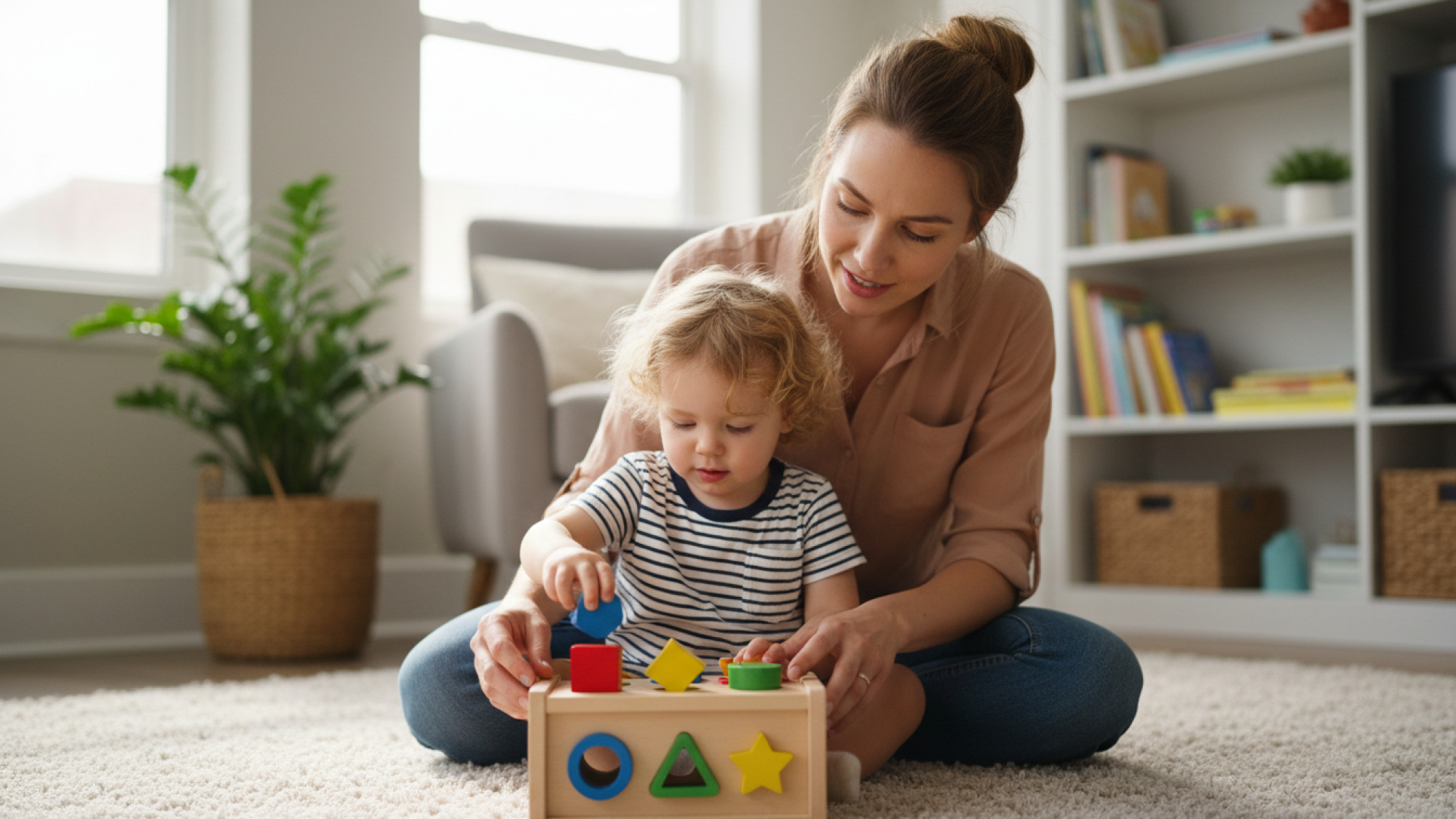 Geometrische Formen in Klasse 1: spielerisch lernen zu Hause