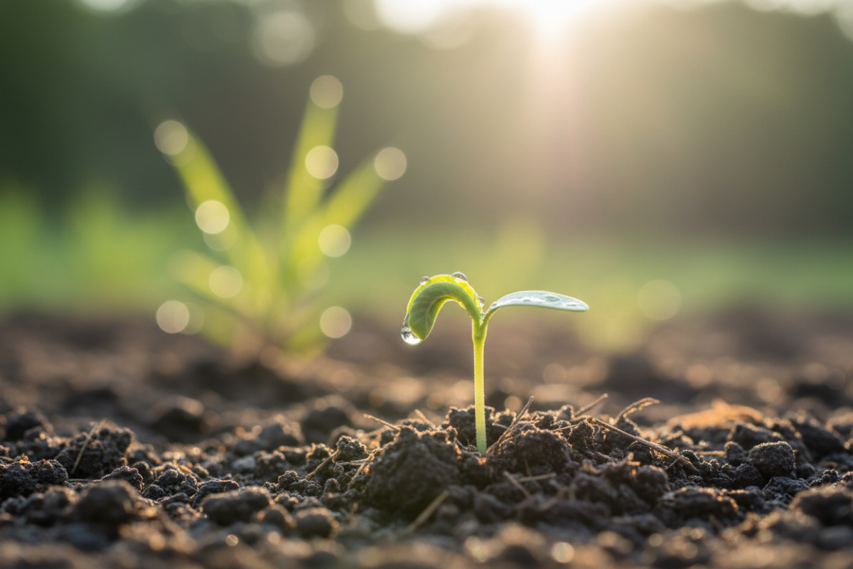Abb. Ein kleiner Startmoment Wenn der Anfang leicht ist, bleibt mehr Energie fürs Dranbleiben.