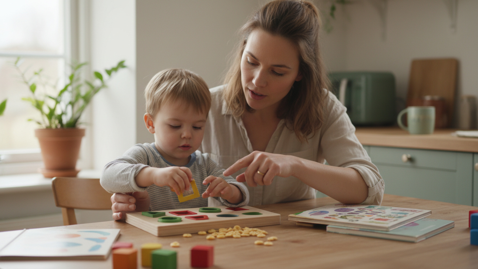Geometrische Formen in Klasse 1: Motivation ohne Druck fördern