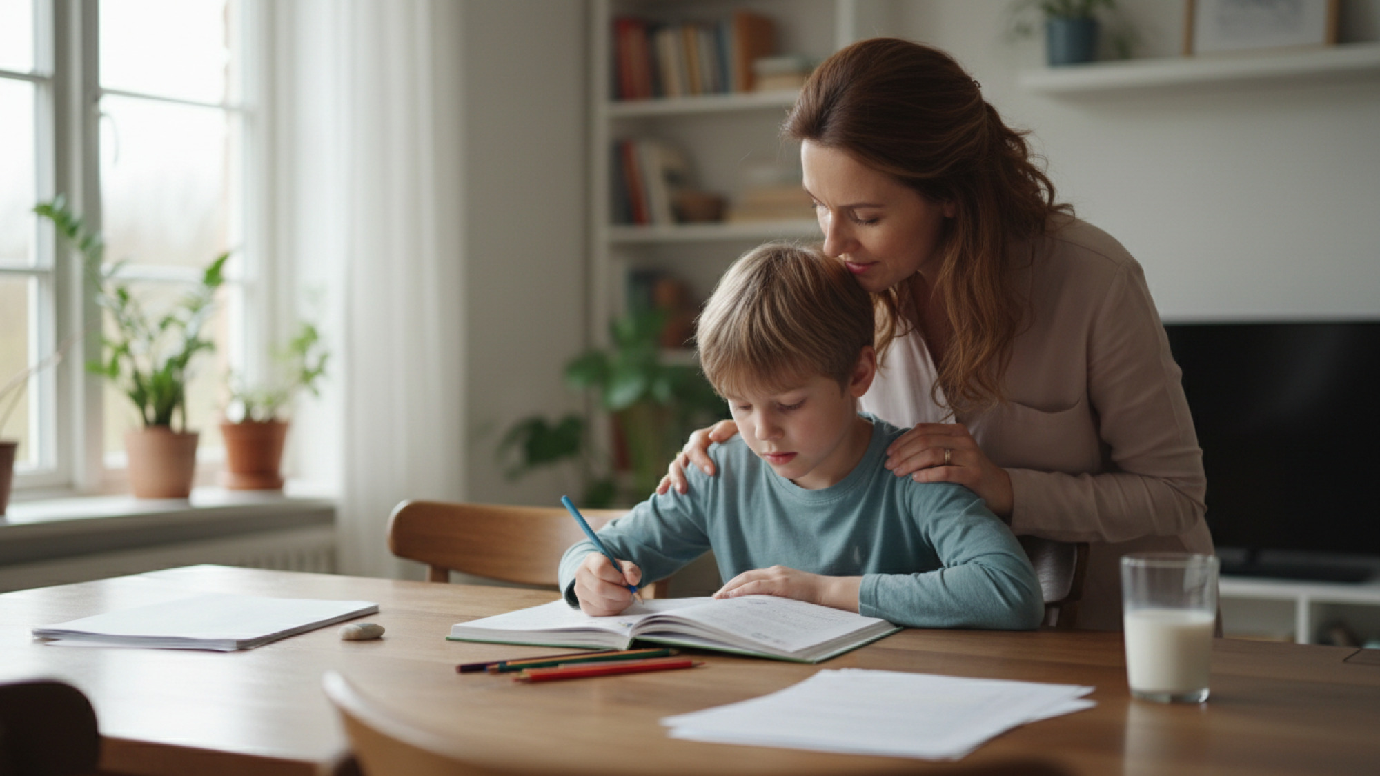 Rituale für Schule und Hausaufgaben: so wird es ruhiger