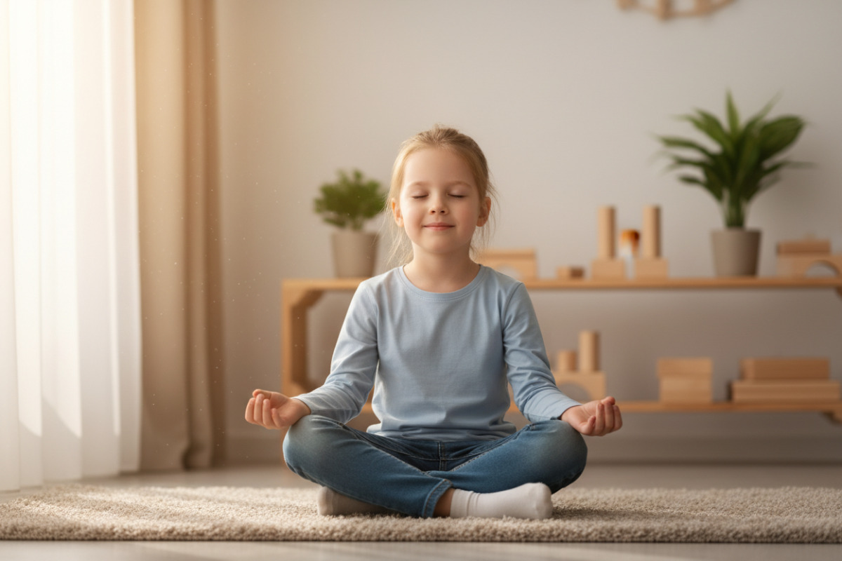Abb. Ein klarer Start hilft Kindern, innerlich anzukommen.