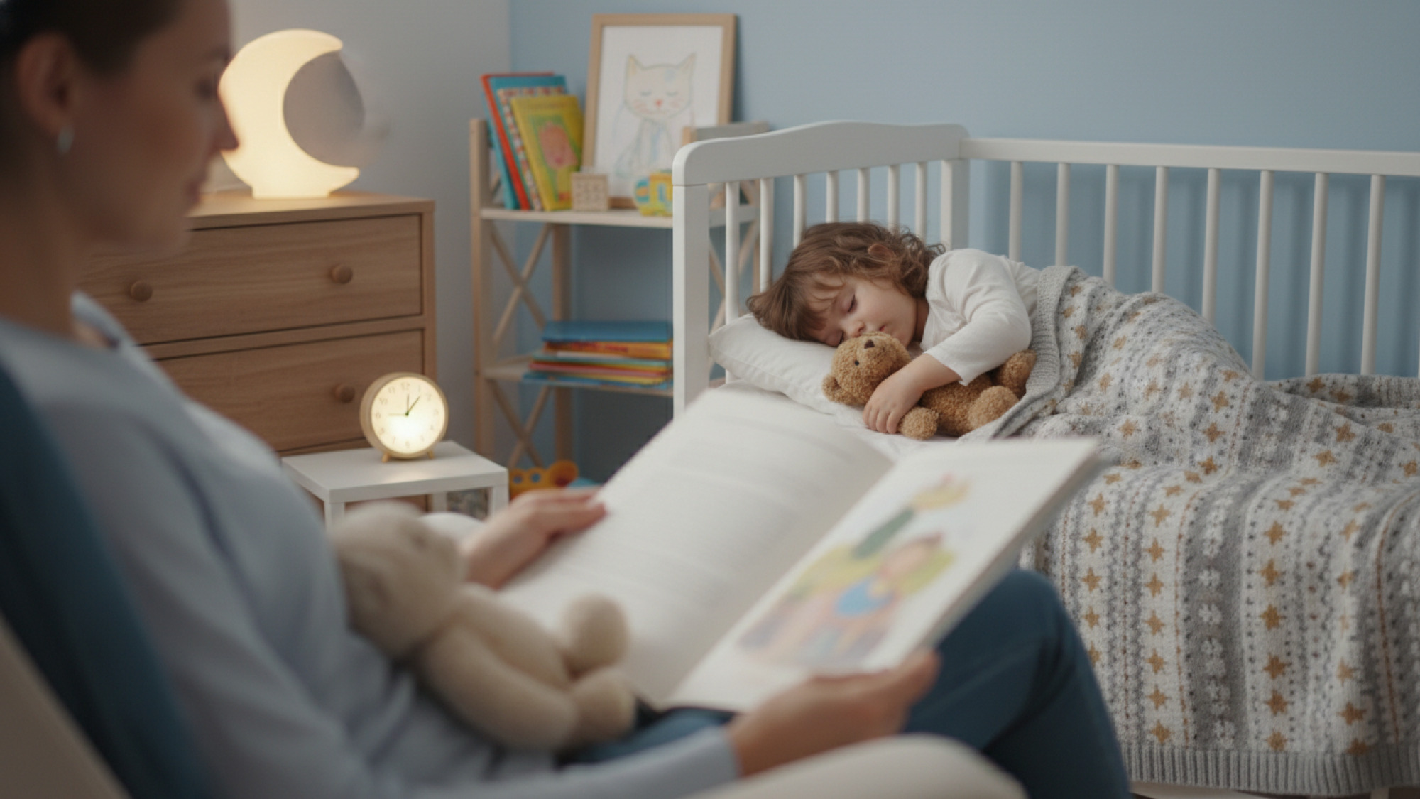 Wie viel Schlaf braucht dein Kleinkind wirklich?