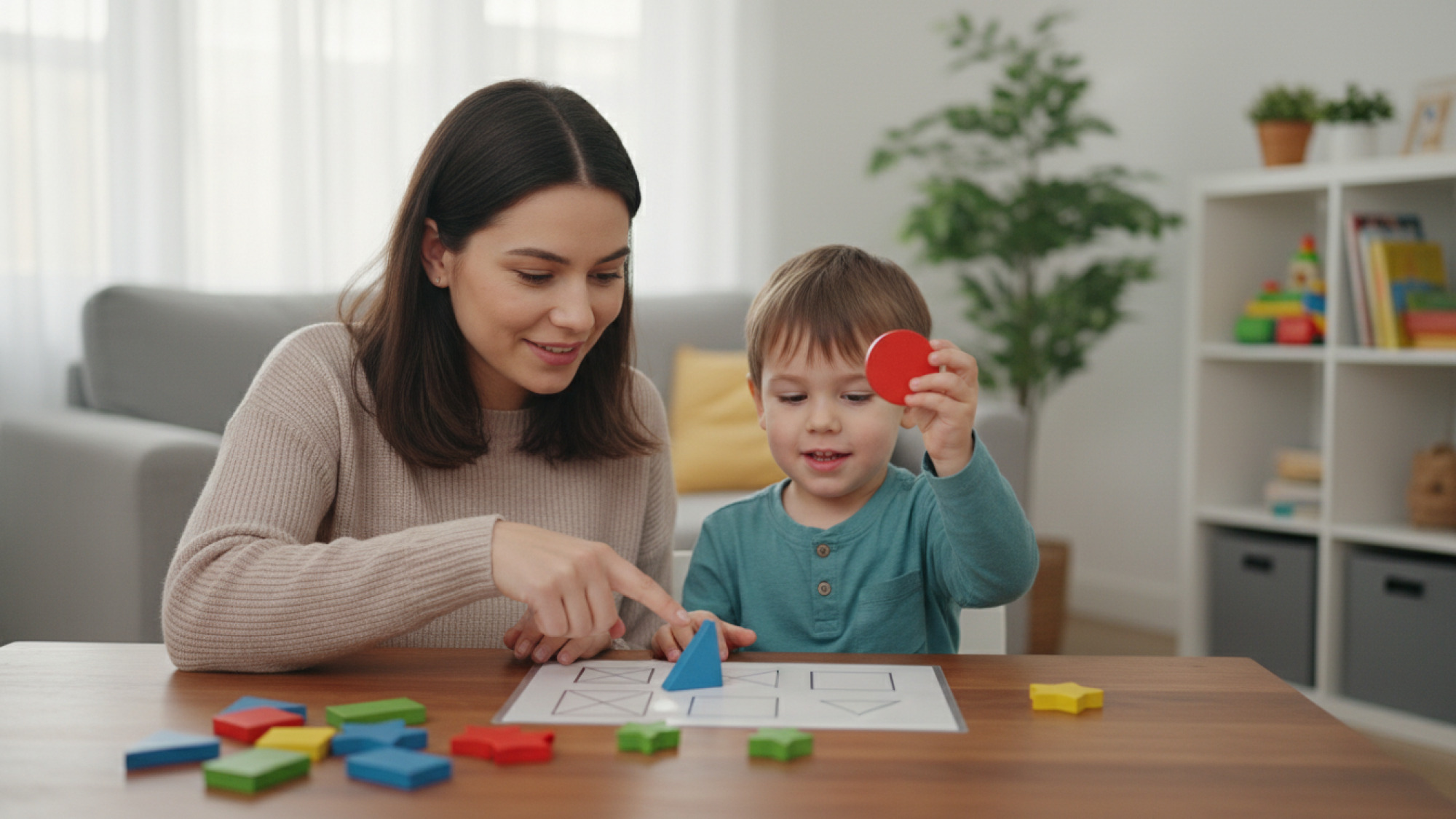 Geometrische Formen leicht lernen: Tipps für Eltern