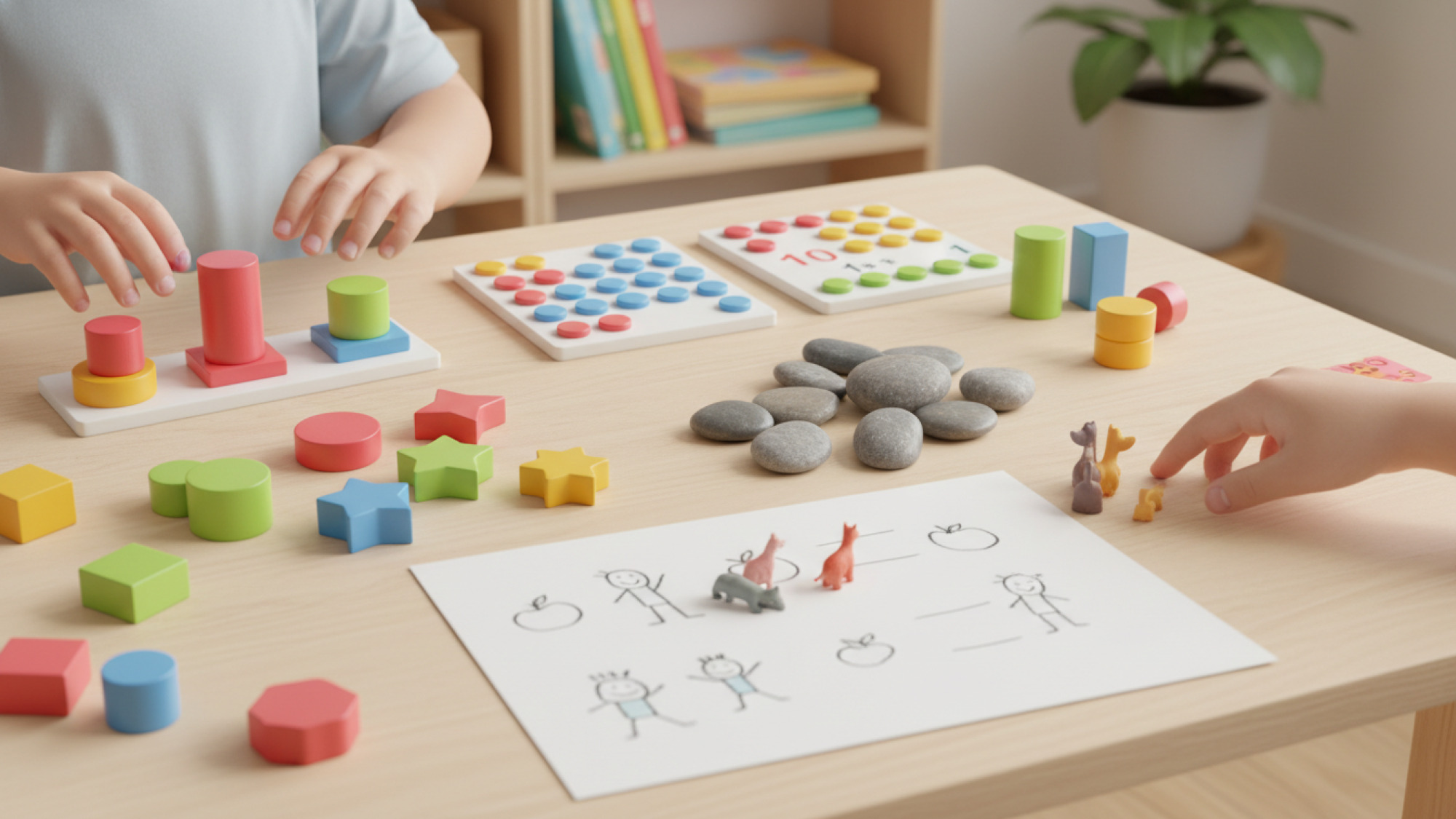 So unterstützen Sie Ihr Kind in Mathe in der 1. Klasse