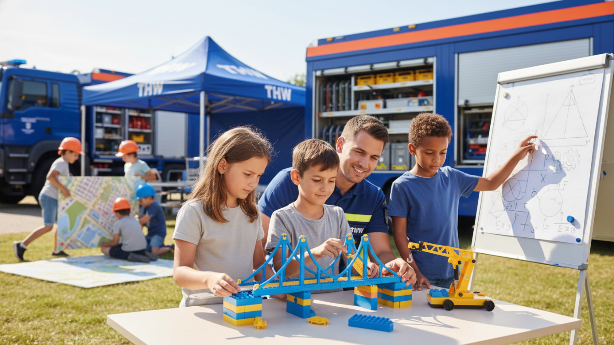 THW für Kinder: Technik, Teamgeist und Lernen hautnah