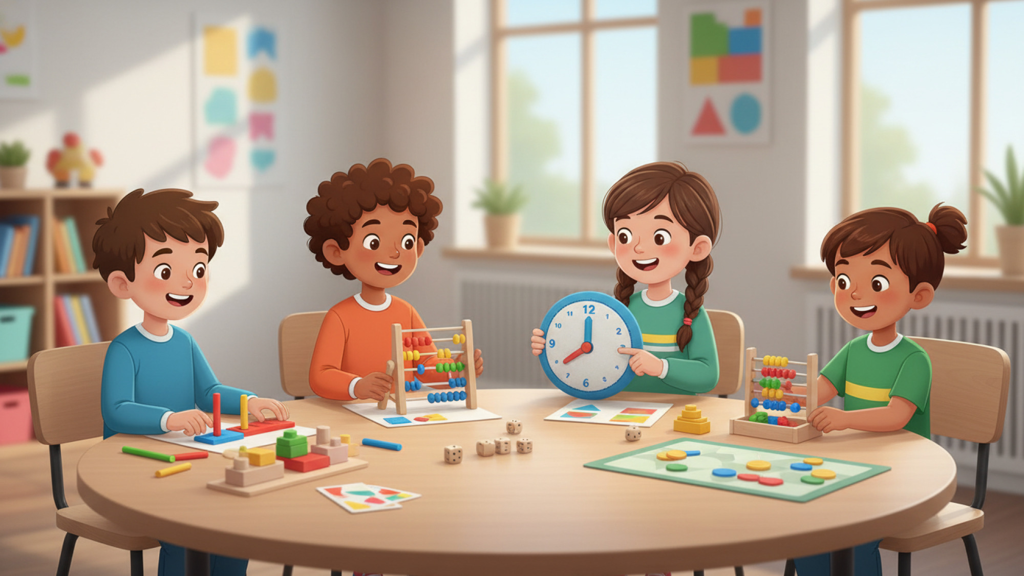 2. Klasse Mathematik: Was Kinder können sollen (LehrplanPLUS & KMK)