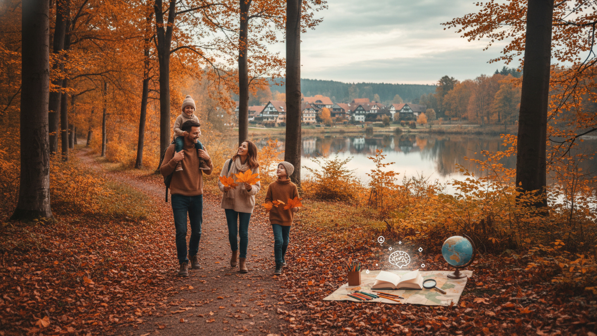 Herbstferien 2025 in Deutschland – Alle Termine, Ideen & Familientipps nach Bundesland