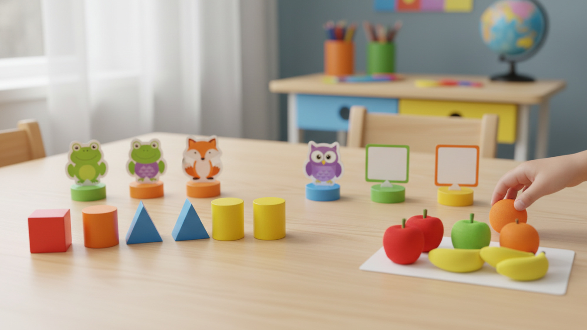 Spielerisch klug: Muster und Folgen in der 1. Klasse